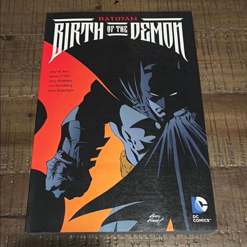 Batman: Birth of the Demon Graphic Novel